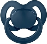 Пустышка силиконовая Baby-Nova ортодонтическая с кольцом, р.1, 2 шт. (3962022) - Pampik