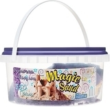 Кинетический песок "Magic sand", 350 грамм, фиолетовый Strateg - Pampik