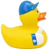 Игрушка для ванной "Уточка Like" Funny Ducks - Pampik - 3