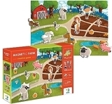 Пазлы магнитные "Магнитная ферма", 30 эл. Dodo - Pampik - 3