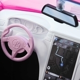 Машинка для ляльки Барбі Кабріолет мрії Barbie (HBT92) - Pampik - 3