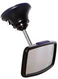 Зеркало в авто Dreambaby Deluxe для удобного обзора ребенка, черный (G218) - Pampik - 2