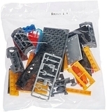 Конструктор "Поезд DPK32 с рельсами", желто-черный ZIPP Toys - Pampik - 3