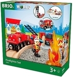 Дитяча залізниця Brio Пожежна станція - Pampik