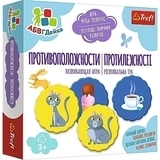 Настольная игра "АБВГДейка. Противоположности" Trefl - Pampik