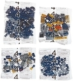 Конструктор "Поезд DF11 Z с рельсами", синий ZIPP Toys - Pampik - 3