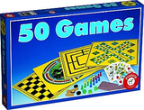 Набор настольных игр, 50 игр Piatnik - Pampik