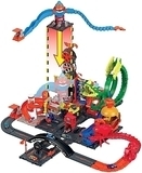 Игровой набор "Опасные существа. Спасение от гориллы" Hot Wheels - Pampik - 4