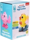 Музыкальная игрушка "Музыкальный цыпленок", розовый Країна іграшок - Pampik - 2