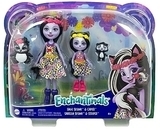 Игровой набор "Скунсик Сейдж с младшей сестренкой" Enchantimals - Pampik - 4