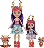Игровой набор "Оленица Дениса с младшей сестренкой" Enchantimals - Pampik