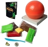 Набор для творчества Strateg Lamp-planet, оранжевый - Pampik - 2