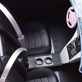 Машинка для ляльки Барбі Кабріолет мрії Barbie (HBT92) - Pampik - 4