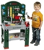 Мастерская Bosch из 44 частей (8580) - Pampik - 2