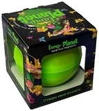 Набор для творчества "Lamp-planet", зелёный (укр) Strateg, укр - Pampik