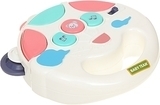 Музыкальная игрушка "Бубен", белая Baby Team - Pampik - 2