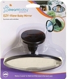 Додаткове дзеркало Dreambaby EZY-View овальне, чорний (G1230) - Pampik