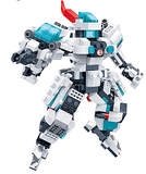 Конструктор-трансформер "Mech 2", звездный полицейский, 297 деталей Banbao - Pampik - 2