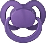 Пустышка силиконовая Baby-Nova ортодонтическая с кольцом, р.2, 2 шт. (3962027) - Pampik