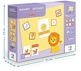 Магнітна абетка Dodo Англійський магнітний алфавіт, англ. (200214) - Pampik - 3