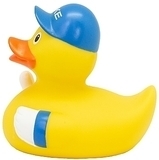 Игрушка для ванной "Уточка Like" Funny Ducks - Pampik - 2