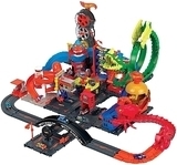 Игровой набор "Опасные существа. Спасение от гориллы" Hot Wheels - Pampik - 3