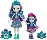 Игровой набор "Павлин Петтер с младшей сестренкой" Enchantimals - Pampik