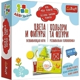 Настольная игра "АБВГДейка. Цвета и фигуры" Trefl - Pampik