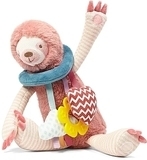 Развивающая игрушка-подвеска для коляски "Маленькие друзья. Ленивец Лион" BabyOno - Pampik