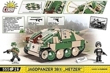 Конструктор WWII "САУ Хетцер", 555 деталей Cobi - Pampik - 2