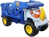 Монстро-транспортер серии Monster Trucks "Носорог" Hot Wheels - Pampik