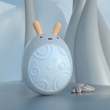 Неваляшка музична Beiens Зайчик, блакитний (YZ25blue) - Pampik - 2