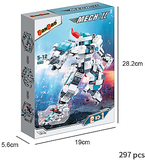 Конструктор-трансформер "Mech 2", звездный полицейский, 297 деталей Banbao - Pampik - 3