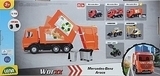 Мусоровоз Arocs, светло-оранжевый LENA - Pampik - 2