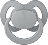 Пустышка силиконовая Baby-Nova ортодонтическая с кольцом, р.1, 2 шт. (3962023) - Pampik