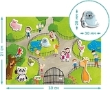 Пазлы магнитные "Магнитная зоопарк", 30 эл. Dodo - Pampik - 4