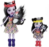 Игровой набор "Скунсик Сейдж с младшей сестренкой" Enchantimals - Pampik - 2