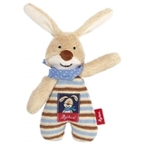 М'яка іграшка Sigikid Кролик 15 см (47891SK) - Pampik