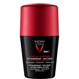 Кульковий антиперспірант для чоловіків Vichy Deo Clinical Control, 96 годин захисту проти надмірного потовиділення та запаху, 50 мл - Pampik