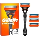 Бритва для гоління Gillette Fusion5 c 4 змінними картриджами - Pampik