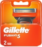 Сменные картриджи для бритья Gillette Fusion5, 2 шт. - Pampik - 2