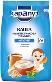 Молочна мультизлакова каша Карапуз 7 злаків з вітамінами і мелісою, 400 г - Pampik - 2