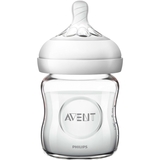 Пляшка для годування Philips Avent Natural, скляна, 120 мл (SCF051/17) - Pampik