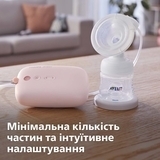 Молоковідсмоктувач електричний Philips Avent одинарний (SCF395/11) - Pampik - 8