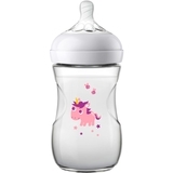 Пляшка для годування Philips Avent Natural Єдиноріг, 260 мл (SCF070/25) - Pampik