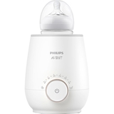 Швидкий підігрівач пляшечок електричний c функцією розморожування молока Philips Avent Premium (SCF358/00) - Pampik