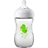 Пляшка для годування Philips Avent Natural Дракон, 260 мл (SCF070/24) - Pampik