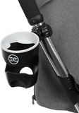 Универсальный подстаканник для коляски El Camino, черный (ME 1060) - Pampik