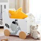 Ящик для іграшок Kinderkraft Racoon (KKHRACOSKR0000) - Pampik - 6