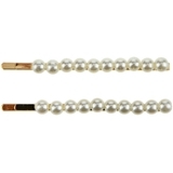 Заколки для волос Lukky, белый, 2 шт. (T19586) - Pampik